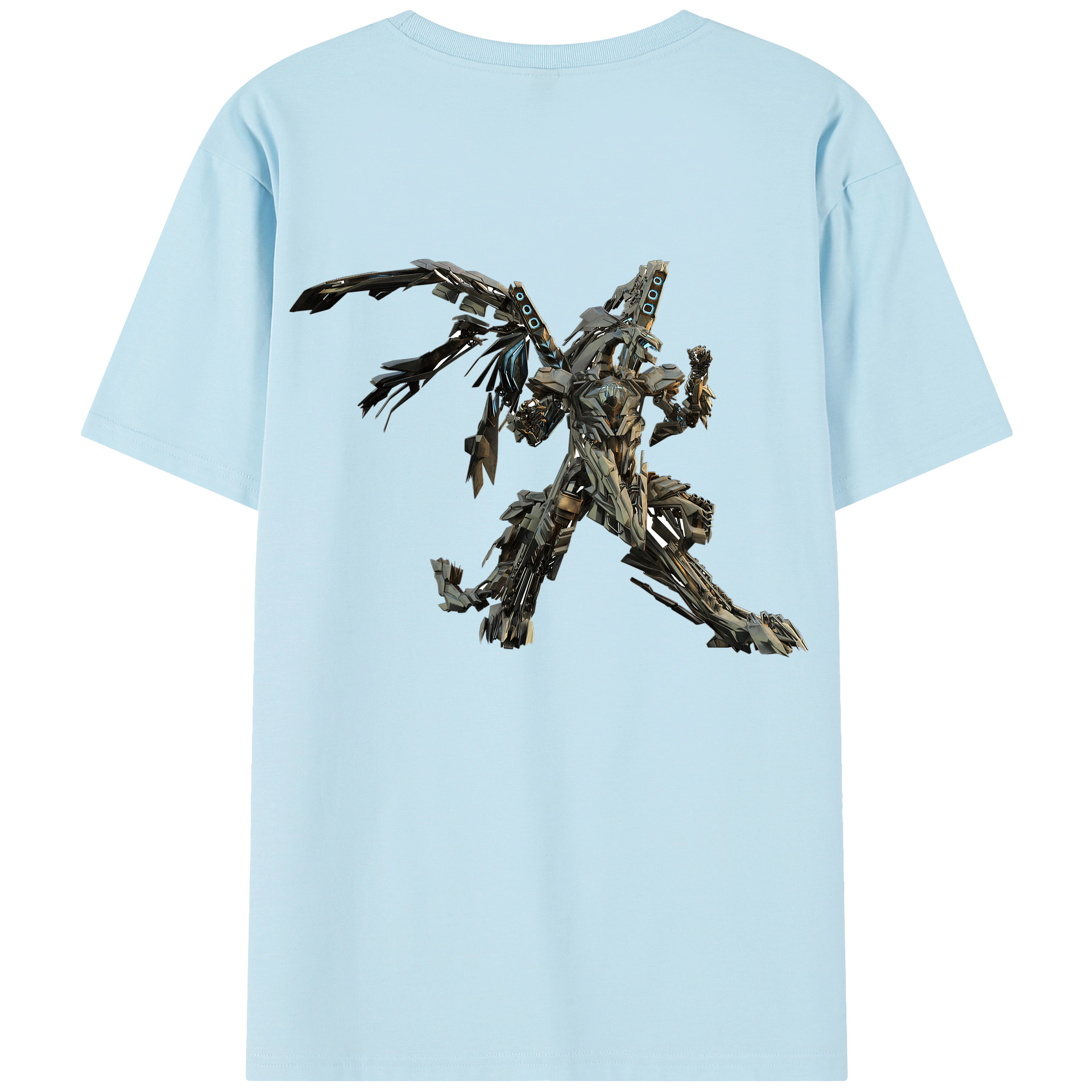 （画像用）  綿100％半袖Tシャツ（背面プリント）